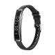 Fontastic Smart Bracelet &ndash; Stylish Fitness Band Jewelry-Like, with Display & Metal Strap, Black