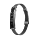 Fontastic Smart Bracelet &ndash; Stylish Fitness Band Jewelry-Like, with Display & Metal Strap, Black