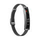 Fontastic Smart Bracelet &ndash; Stylish Fitness Band Jewelry-Like, with Display & Metal Strap, Black