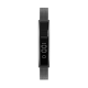 Fontastic Smart Bracelet &ndash; Stylish Fitness Band Jewelry-Like, with Display & Metal Strap, Black