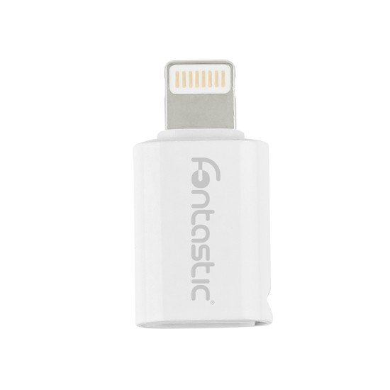 Adapter USB Type-C Female to 8-PIN Male USB Type-C Port to 8-PIN Plug, white