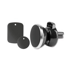 Car Air Vent Magnetic Holder Mago black with 360 Degree Swivel
