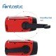 Multi-functional AM/FM Radio with Flashlight Solar, Crank, Rechargeable Battery, SOS Siren