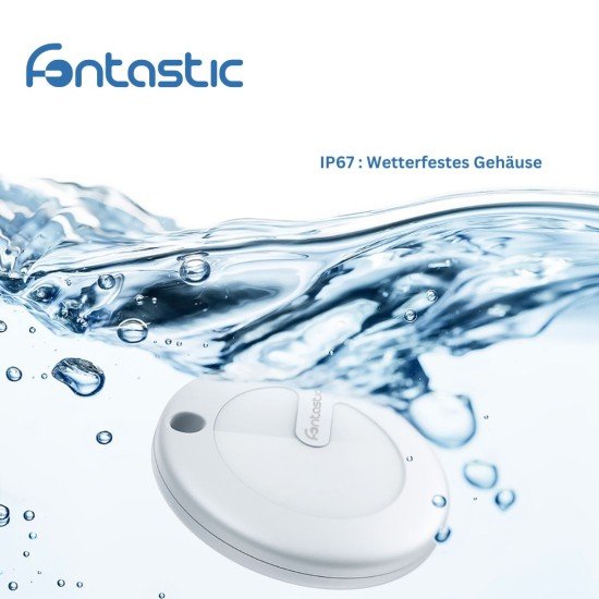 FonTag Smart Finder for "Find My" app, MFi certified, white