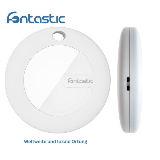 FonTag Smart Finder for "Find My" app, MFi certified, white