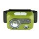 Fontastic LED headlamp "Goyo", rechargeable Lightweight, various light modes, IPX4 green