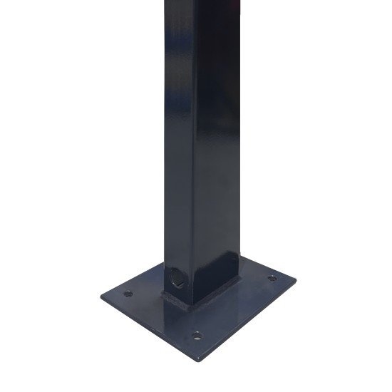 Stand for AC Wallbox one side anthracite