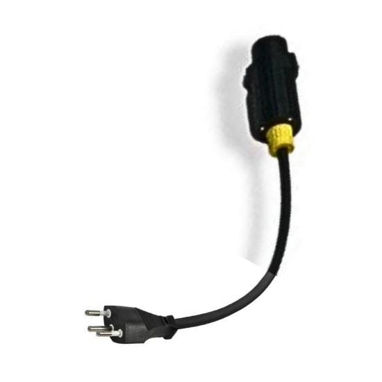 Adaptor for portable charger 10A with Swiss plug T12