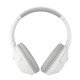 Wireless Headphone Tela, with Microphone white Line-In Function, Volume control, Foldable