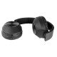 Wireless Headphone Tela, with Microphone black Line-In Function, Volume control, Foldable