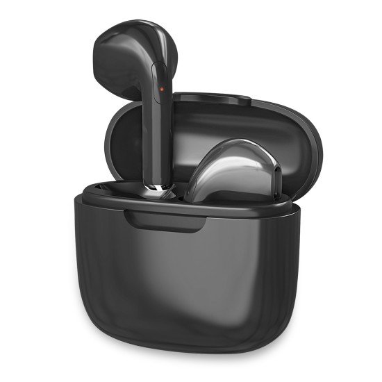 Fontastic TWS In-Ear Headset Pero, HD Sound black Touch Control, Handsfree, Auto Pairing, Ergonomic
