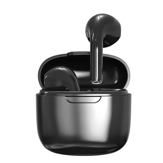 Fontastic TWS In-Ear Headset Pero, HD Sound black Touch Control, Handsfree, Auto Pairing, Ergonomic