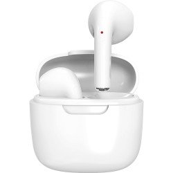 Fontastic TWS In-Ear Headset Pero, HD Sound white Touch Control, Handsfree, Auto Pairing, Ergonomic
