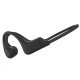 Sport Bone Conduction Headphone "Boncy" black/red Ultra Light, IPX5 Waterproof, 8h Play Time