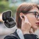 TWS In-Ear Headset "Cero" ANC digital ENC black Touch control, Type-C fast charging, Hall-Sensor