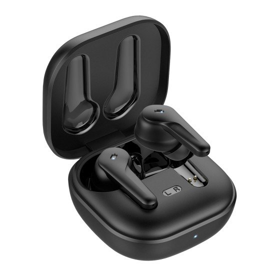 TWS In-Ear Headset "Cero" ANC digital ENC black Touch control, Type-C fast charging, Hall-Sensor