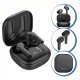 TWS In-Ear Headset "Cero" ANC digital ENC black Touch control, Type-C fast charging, Hall-Sensor
