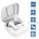 TWS In-Ear Headset "Cero" ANC digital ENC white Touch control, Type-C fast charging, Hall-Sensor