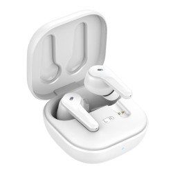 TWS In-Ear Headset "Cero" ANC digital ENC white Touch control, Type-C fast charging, Hall-Sensor