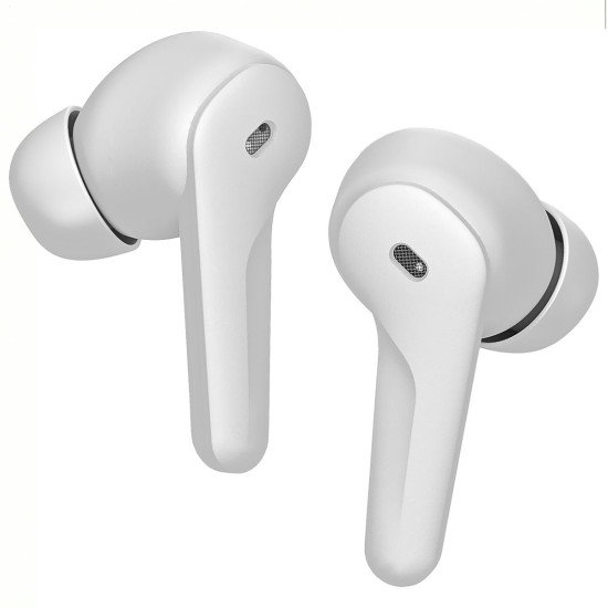 TWS In-Ear Headset "Cero" ANC digital ENC white Touch control, Type-C fast charging, Hall-Sensor