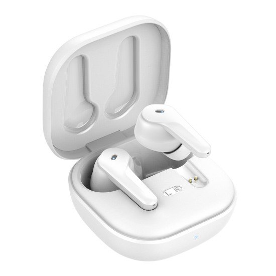 TWS In-Ear Headset "Cero" ANC digital ENC white Touch control, Type-C fast charging, Hall-Sensor