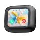 Fontastic TWS In-Ear Headsets w/ Smart Case black 2.01" LCD-Display, ANC, EQ, Auto Pairing, "Dispa"