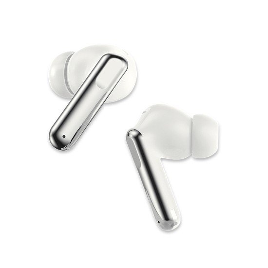 Fontastic TWS Headset &ldquo;Aura&rdquo; Hybrid ANC ENC white -42dB Noise Reduction, 6 Mic, Wireless Charging