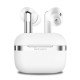 Fontastic TWS Headset &ldquo;Aura&rdquo; Hybrid ANC ENC white -42dB Noise Reduction, 6 Mic, Wireless Charging