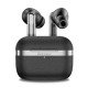 Fontastic TWS Headset &ldquo;Aura&rdquo; Hybrid ANC ENC white -42dB Noise Reduction, 6 Mic, Wireless Charging