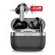 Fontastic TWS Headset &ldquo;Aura&rdquo; Hybrid ANC ENC white -42dB Noise Reduction, 6 Mic, Wireless Charging