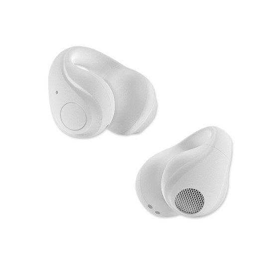 Fontastic OWS Wireless Open Ear Headphones white Comfortable, Touch Control, Charging Case &ldquo;Active"