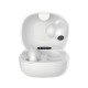 Fontastic OWS Wireless Open Ear Headphones white Comfortable, Touch Control, Charging Case &ldquo;Active"