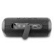 Wireless speaker Tyga, 2x10W, TWS, IPX4, FM Powerful sound, card reader, AUX, RGB, black