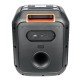 Wireless party speaker 60W, microphone & LED light Karaoke, TWS, FM radio, USB & card reader