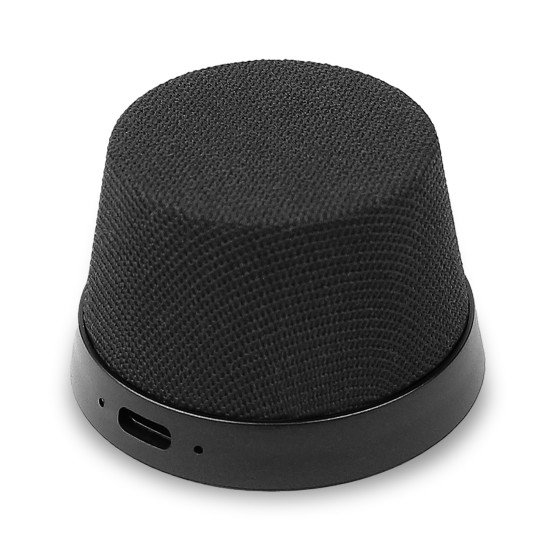 Fontastic Magnetic Wireless Speaker "Magna" black TWS, easy attachment to metal surfaces