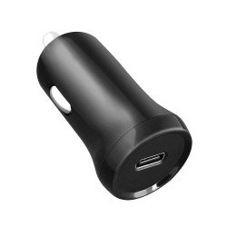 Car Charger Malo Type-C black USB Power Delivery 5V 3A / 9V 2A 18 Watts