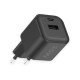 AC Charger MINI GaNto 35W Type-C PD + USB-A Ultra-compact, PPS, T&Uuml;V / GS certificate black