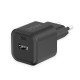AC Charger MINI GaNto 35W Type-C PD + USB-A Ultra-compact, PPS, T&Uuml;V / GS certificate black