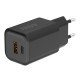 AC Charger MINI GaNto 45W Type-C PD + USB-A FC Ultra-compact, intelligent charging PPS, black