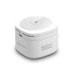 Wireless charging station Qumag GaN technology 65W Compact design, All-In-One, FC, PD, PPS, white