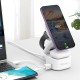 Wireless charging station Qumag GaN technology 65W Compact design, All-In-One, FC, PD, PPS, white