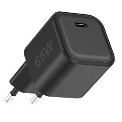 AC Charger MINI GaNto 65W single Type-C PD PPS Compact High Efficiency T&Uuml;V-GS certificate black
