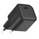 AC Charger MINI GaNto 65W single Type-C PD PPS Compact High Efficiency T&Uuml;V-GS certificate black