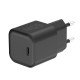 AC Charger MINI GaNto 65W single Type-C PD PPS Compact High Efficiency T&Uuml;V-GS certificate black