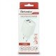 Fontastic AC Charger GAN 30W with Display, white Typ-C + USB-A PD, FC, Power Output Display &ldquo;Ecran&ldquo;