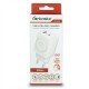 Fontastic 2in1 - Travel & iWatch wireless Charger GaN 22W, USB Typ-C + USB-A, PD, FC, &ldquo;WiGan&ldquo;, white