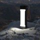 Power Bank with LED Torch Atria20 20000mAh black 3 Brightness Levels + SOS Flash Light USB-A Type-C