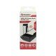Power Bank with LED Torch Atria20 20000mAh black 3 Brightness Levels + SOS Flash Light USB-A Type-C