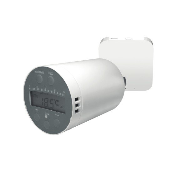 Wi-Fi Smart Home Kit - Heating Wireless Thermostatic Radiator Valve+WiFi Gateway