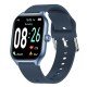 Smartwatch Timor with 2.01" Display BT Call blue Music Control, Split Screen, Interchangeable Strap